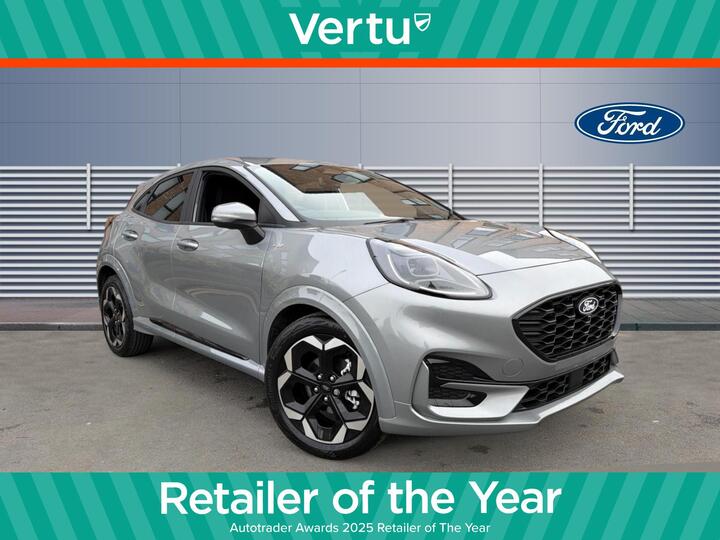 Ford Puma 1.0T EcoBoost MHEV ST-Line X Euro 6 (s/s) 5dr