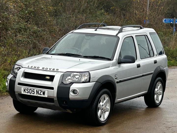 Land Rover Freelander 2.0 TD4 HSE 5dr