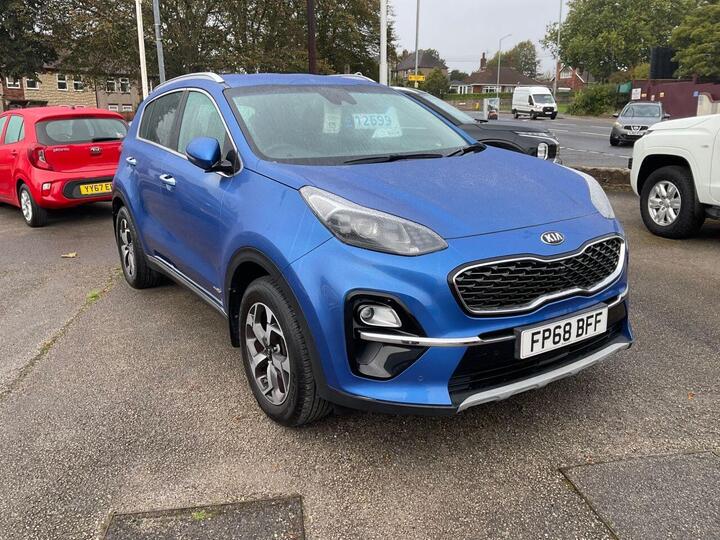 Kia SPORTAGE 1.6 GDi Edition 25 Euro 6 (s/s) 5dr