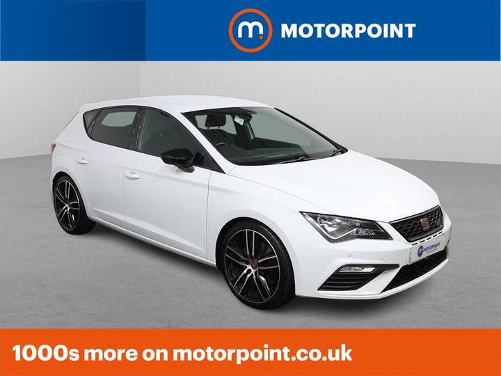 SEAT Leon 2.0 TSI Cupra 290 DSG Euro 6 (s/s) 5dr
