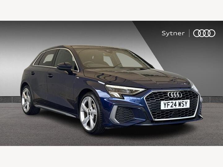 Audi A3 1.0 TFSI 30 S Line Sportback S Tronic Euro 6 (s/s) 5dr