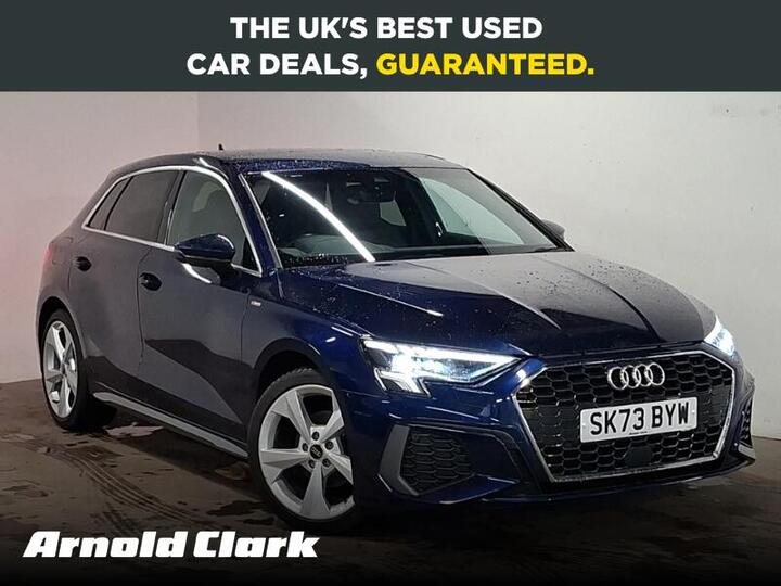 Audi A3 1.0 TFSI 30 S Line Sportback Euro 6 (s/s) 5dr