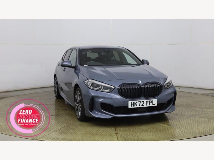 BMW 1 SERIES 2.0 128ti (LCP) Auto Euro 6 (s/s) 5dr