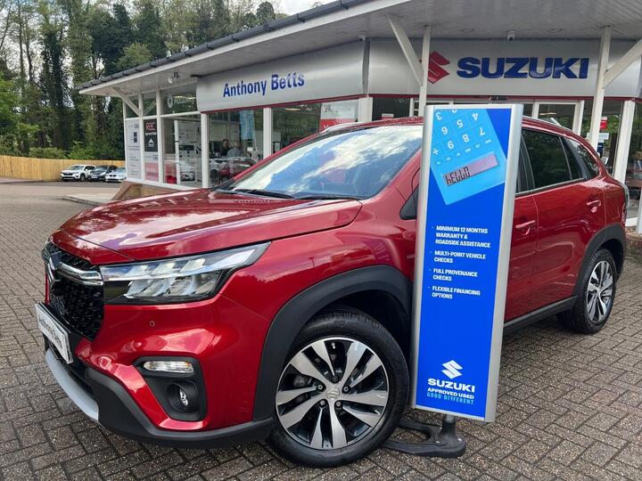 Suzuki S-Cross 1.5h Ultra AGS Auto Euro 6 (s/s) 5dr