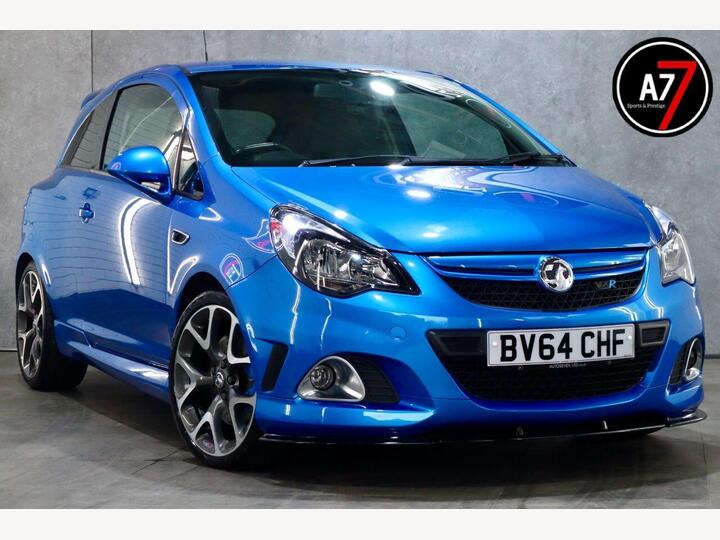 Vauxhall CORSA 1.6T 16V VXR Euro 5 3dr