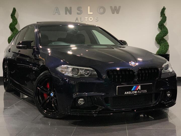 BMW 5 Series 3.0 530d M Sport Auto Euro 6 (s/s) 4dr