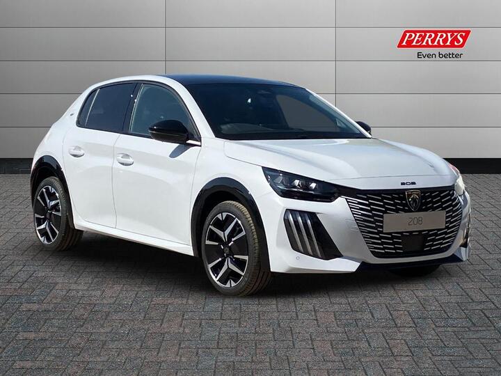 Peugeot 208 1.2 HYBRID GT E-DSC6 Euro 6 (s/s) 5dr