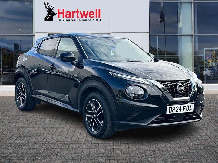 Nissan Juke 1.0 DIG-T N-Connecta DCT Auto Euro 6 (s/s) 5dr