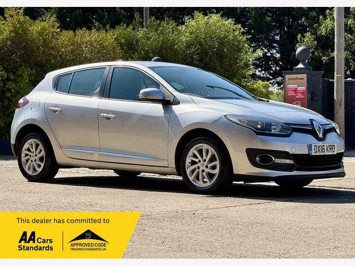 Renault Megane 1.5 DCi Expression + Euro 6 (s/s) 5dr