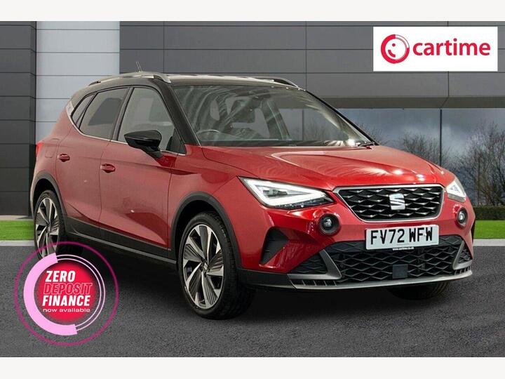 SEAT ARONA 1.0 TSI FR Edition DSG Euro 6 (s/s) 5dr