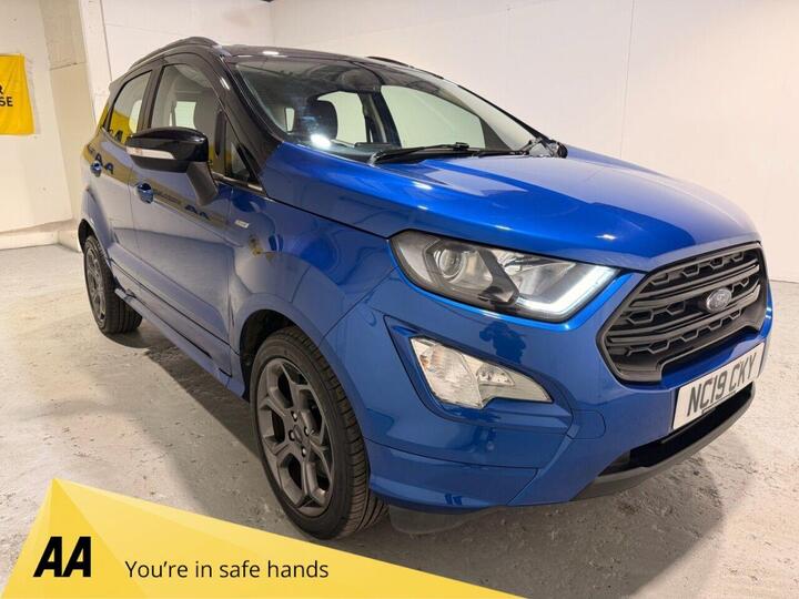Ford ECOSPORT 1.0T EcoBoost ST-Line Euro 6 (s/s) 5dr
