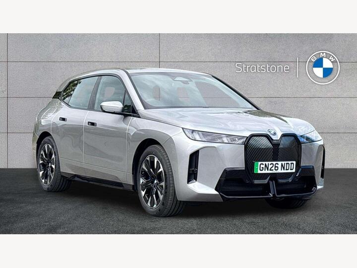 BMW Ix 45 100.6kWh M Sport Auto XDrive 5dr (11kW Charger)