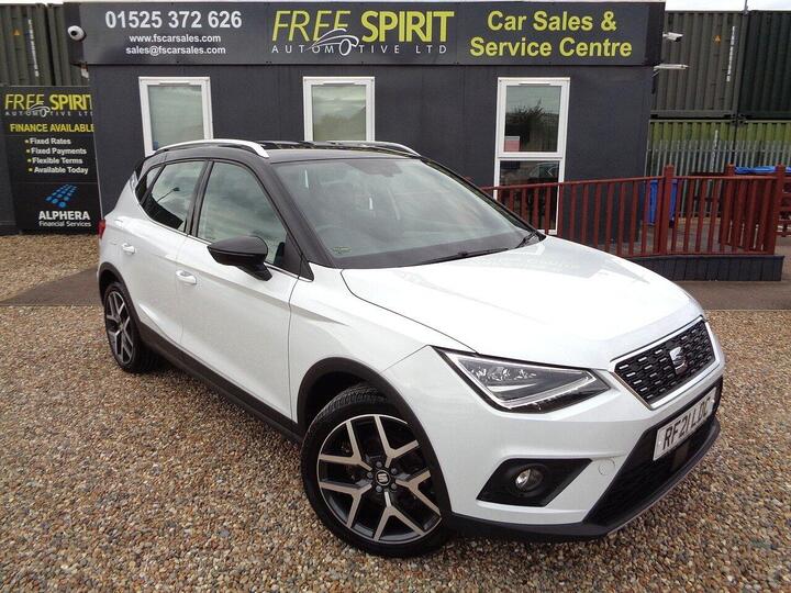 SEAT Arona 1.0 TSI XCELLENCE Lux DSG Euro 6 (s/s) 5dr