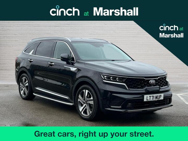 Kia Sorento 1.6 T-GDi 13.8kWh 3 Auto AWD Euro 6 (s/s) 5dr