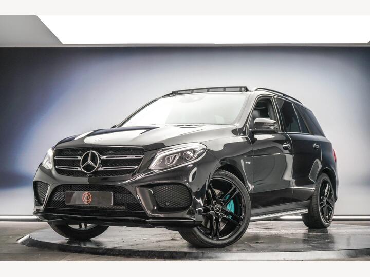 Mercedes-Benz GLE 3.0 GLE43 V6 AMG (Premium Plus) G-Tronic 4MATIC Euro 6 (s/s) 5dr