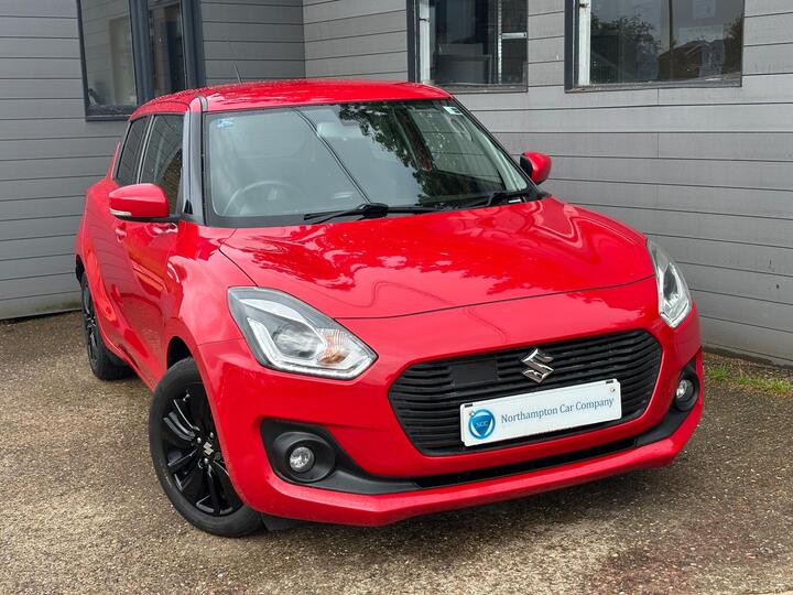 Suzuki Swift 1.0 Boosterjet SHVS SZ5 Euro 6 (s/s) 5dr Suzuki Swift 1.0 Boosterjet SHVS SZ5 Euro 6 (s/s) 5dr