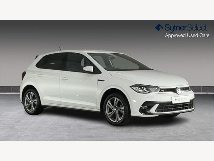 Volkswagen POLO 1.0 TSI R-Line DSG Euro 6 (s/s) 5dr Volkswagen POLO 1.0 TSI R-Line DSG Euro 6 (s/s) 5dr