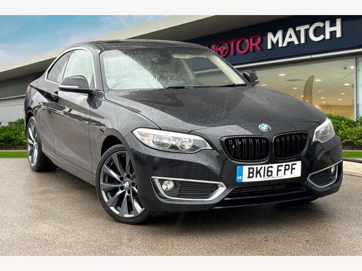 BMW 2 Series 2.0 220d Luxury Auto Euro 6 (s/s) 2dr