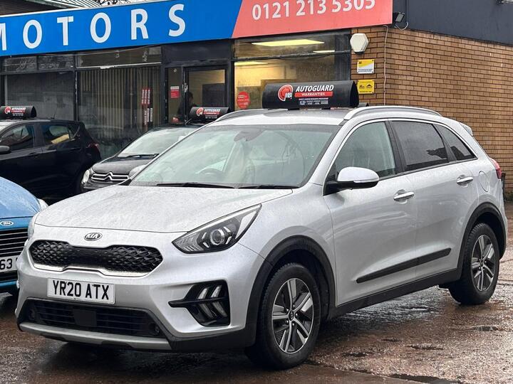 Kia Niro 1.6 GDi 2 DCT Euro 6 (s/s) 5dr
