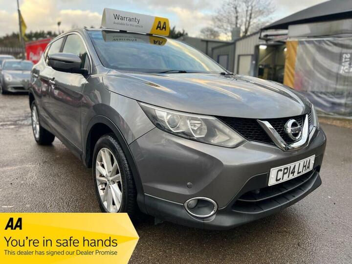 Nissan Qashqai 1.2 DIG-T Acenta Premium 2WD Euro 5 (s/s) 5dr