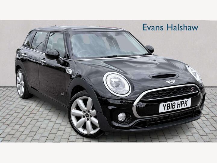 MINI Clubman 2.0 Cooper S Estate 6dr Petrol Manual ALL4 Euro 6 (s/s) (192 Ps)