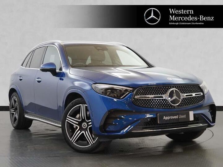 Mercedes-Benz GLC-Class SUV 2.0 GLC300h MHEV AMG Line (Premium) G-Tronic+ 4MATIC Euro 6 (s/s) 5dr