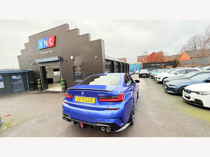 BMW 3 Series 2.0 320i M Sport Auto Euro 6 (s/s) 4dr