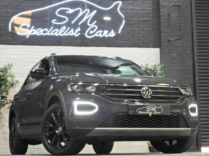 Volkswagen T-ROC 1.5 TSI EVO Black Edition DSG Euro 6 (s/s) 5dr
