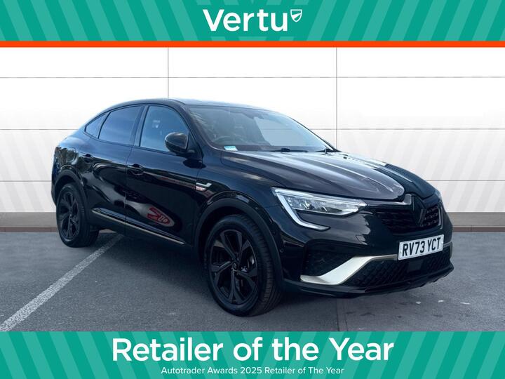 Renault Arkana 1.6 E-TECH E-Tech Engineered BOSE Edition Auto 2WD Euro 6 (s/s) 5dr