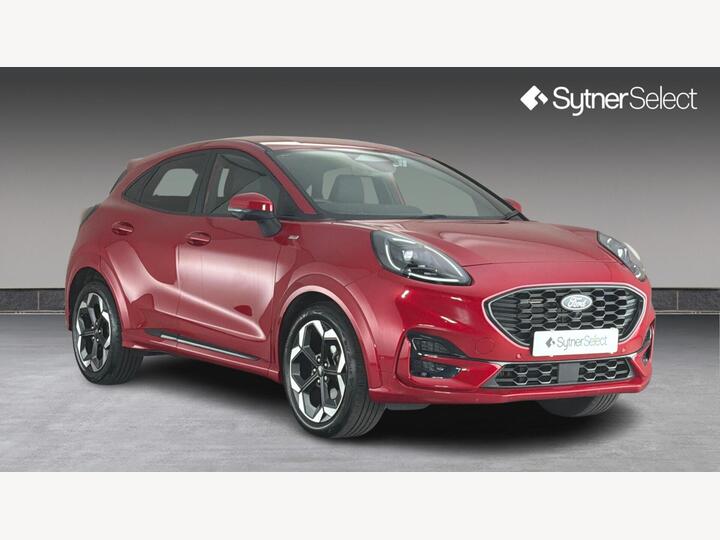 Ford Puma 1.0T EcoBoost MHEV ST-Line X Euro 6 (s/s) 5dr