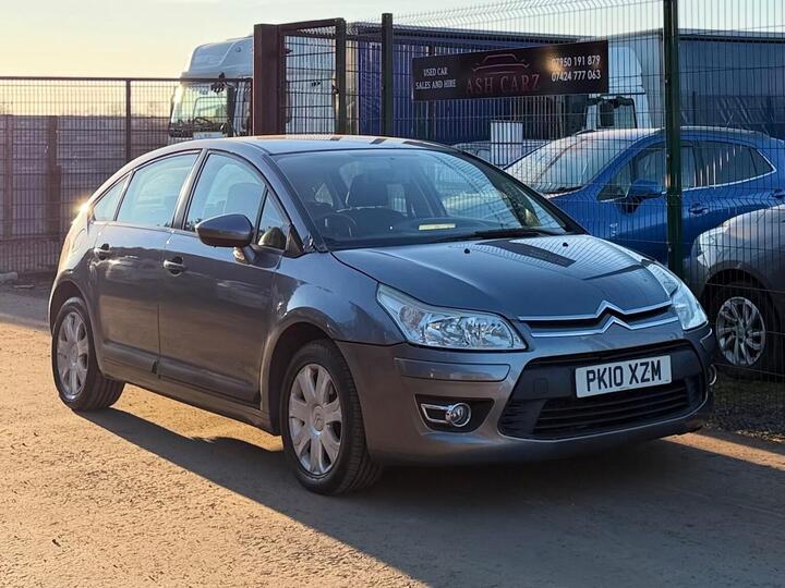 Citroen C4 1.6 HDi VTR+ EGS6 Euro 4 5dr