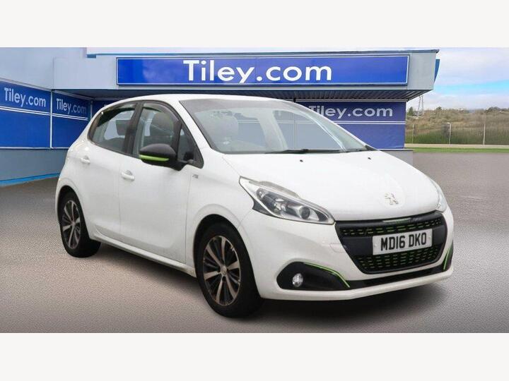 Peugeot 208 1.2 PureTech XS Lime Euro 6 5dr