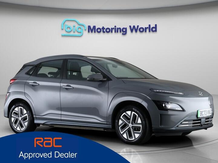 Hyundai KONA 39kWh SE Connect Auto 5dr (10.5kW Charger)