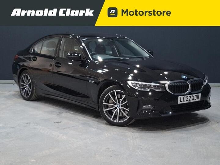 BMW 3 Series 2.0 330e 12kWh Sport Pro Auto Euro 6 (s/s) 4dr