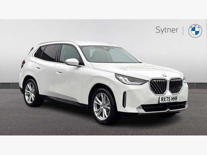 BMW X3 2.0 30e 22.7kWh XLine Auto XDrive Euro 6 (s/s) 5dr