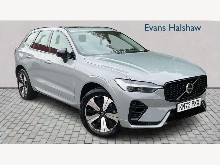 Volvo Xc60 2.0h T6 Recharge 18.8kWh Plus Auto AWD Euro 6 (s/s) 5dr