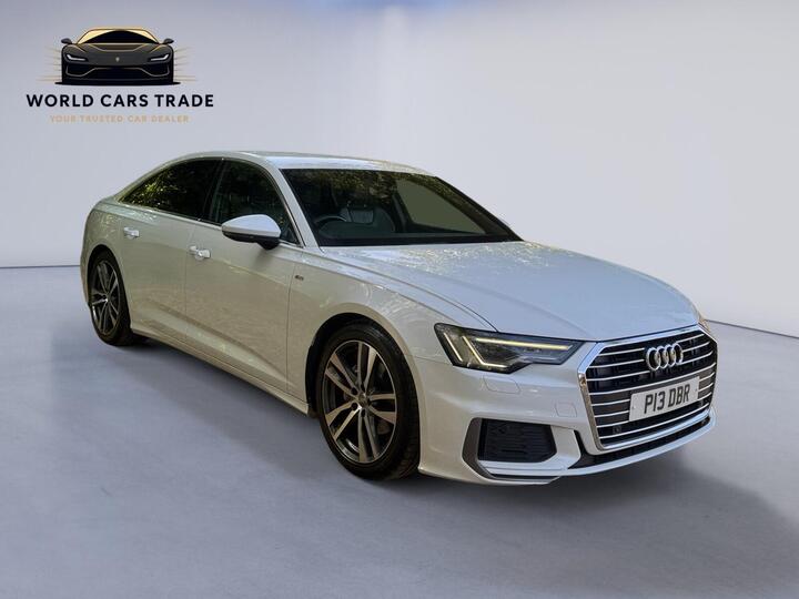 Audi A6 Saloon 2.0 TDI 40 S Line S Tronic Euro 6 (s/s) 4dr