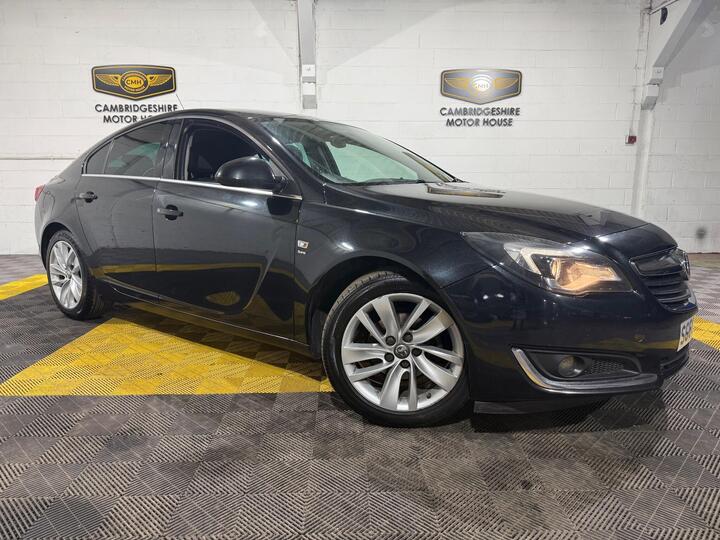 Vauxhall Insignia 1.6 CDTi EcoFLEX SRi Euro 6 (s/s) 5dr