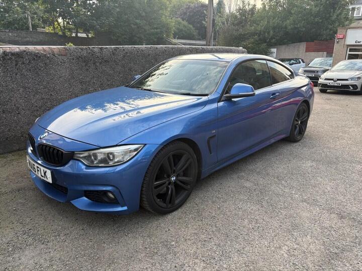 BMW 4 SERIES 2.0 420d M Sport Auto Euro 6 (s/s) 2dr