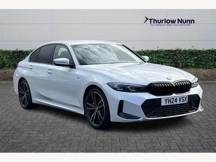 BMW 3 Series 2.0 320i M Sport Auto Euro 6 (s/s) 4dr BMW 3 Series 2.0 320i M Sport Auto Euro 6 (s/s) 4dr