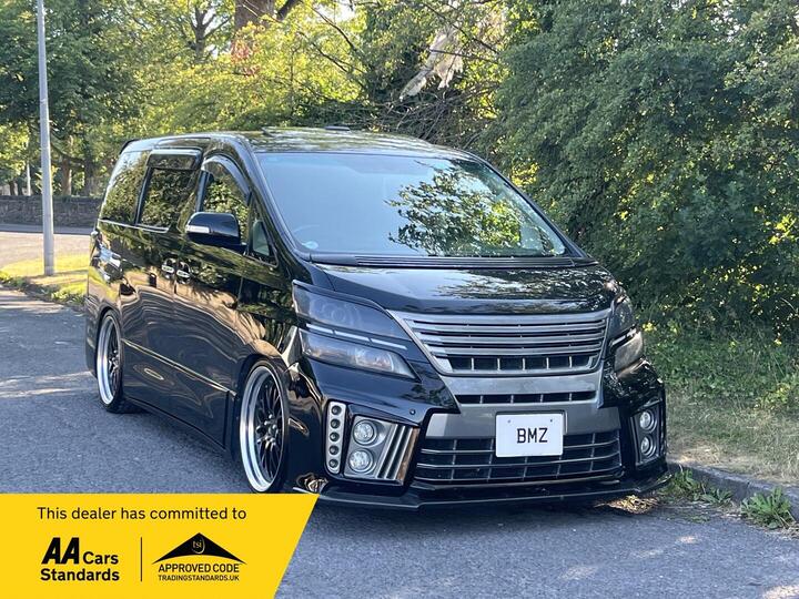 Toyota Vellfire 2.4 Z Edition 7S Auto 5DR VIP Admiration