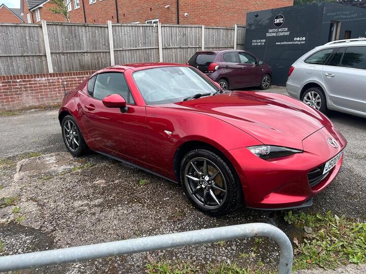 Mazda MX-5 RF 1.5 SKYACTIV-G Sport Nav+ Euro 6 2dr