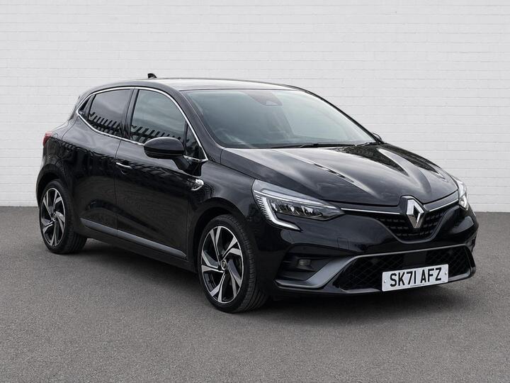 Renault CLIO 1.6 E-TECH RS Line Auto Euro 6 (s/s) 5dr Renault CLIO 1.6 E-TECH RS Line Auto Euro 6 (s/s) 5dr
