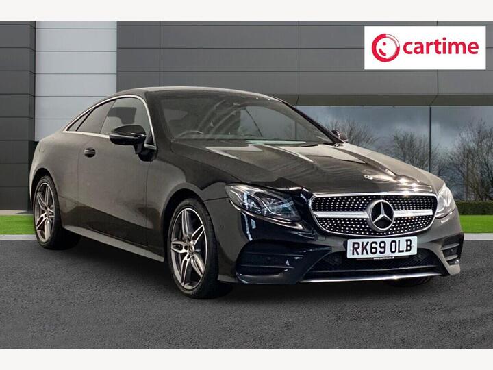 Mercedes-Benz E-CLASS 2.0 E350 AMG Line G-Tronic+ Euro 6 (s/s) 2dr
