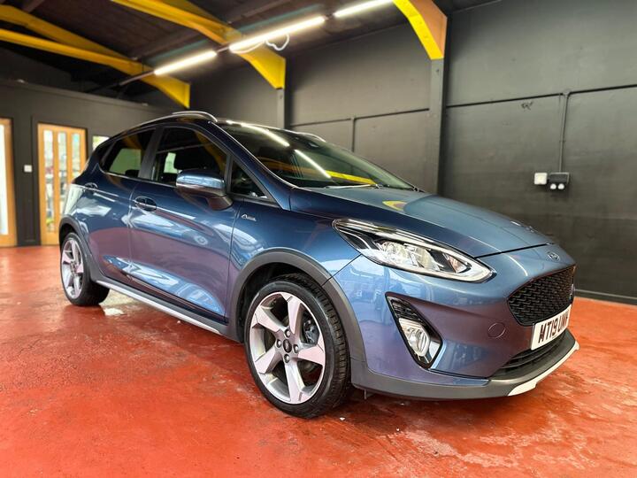 Ford Fiesta 1.0T EcoBoost Active 1 Euro 6 (s/s) 5dr