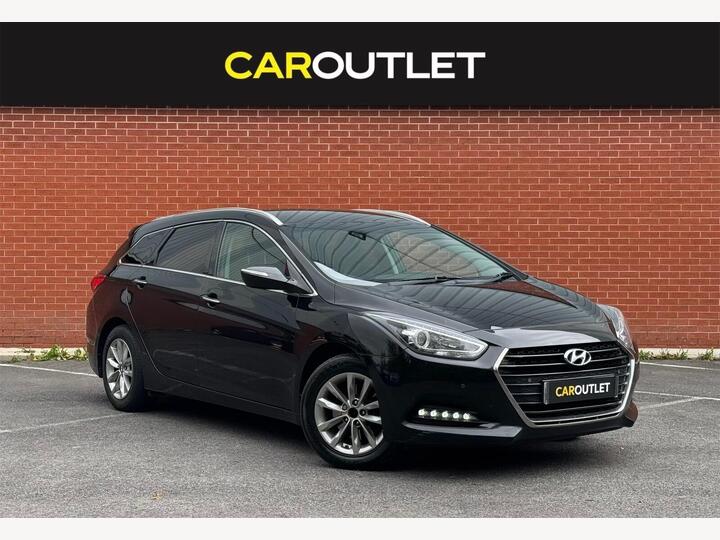 Hyundai I40 1.7 CRDi Blue Drive SE Nav Tourer Euro 6 (s/s) 5dr Hyundai I40 1.7 CRDi Blue Drive SE Nav Tourer Euro 6 (s/s) 5dr