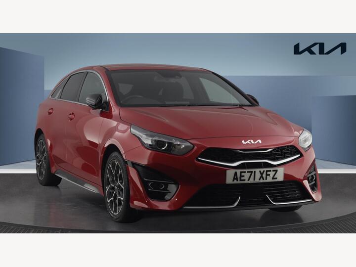 Kia ProCeed 1.5 T-GDi ISG GT-LINE