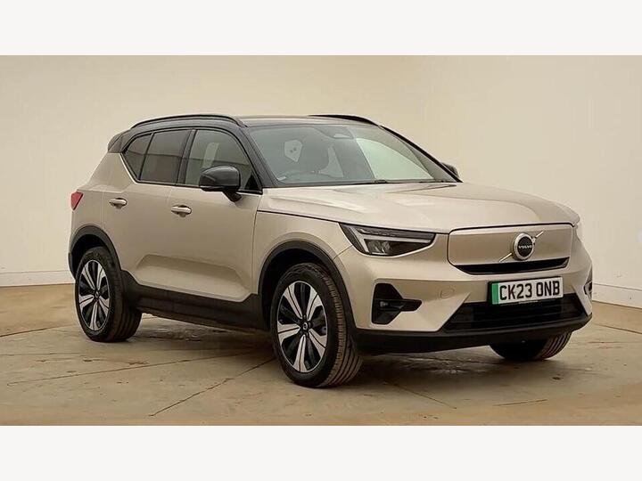 Volvo XC40 Recharge Twin 82kWh Plus Auto AWD 5dr
