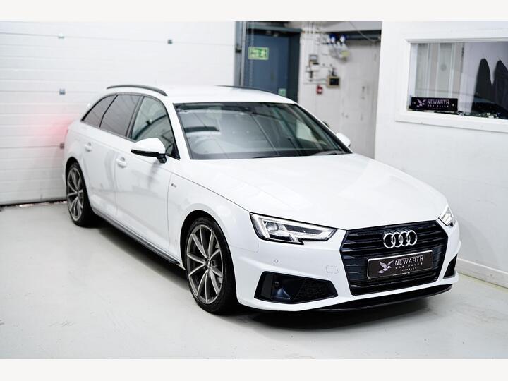 Audi A4 Avant 2.0 TFSI 35 Black Edition S Tronic Euro 6 (s/s) 5dr