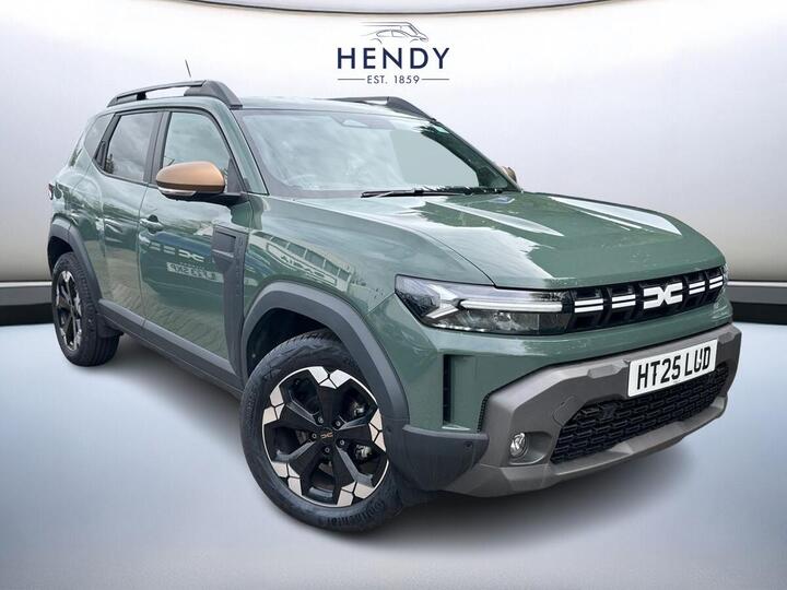 Dacia DUSTER 1.2 TCe MHEV EXTREME Euro 6 (s/s) 5dr